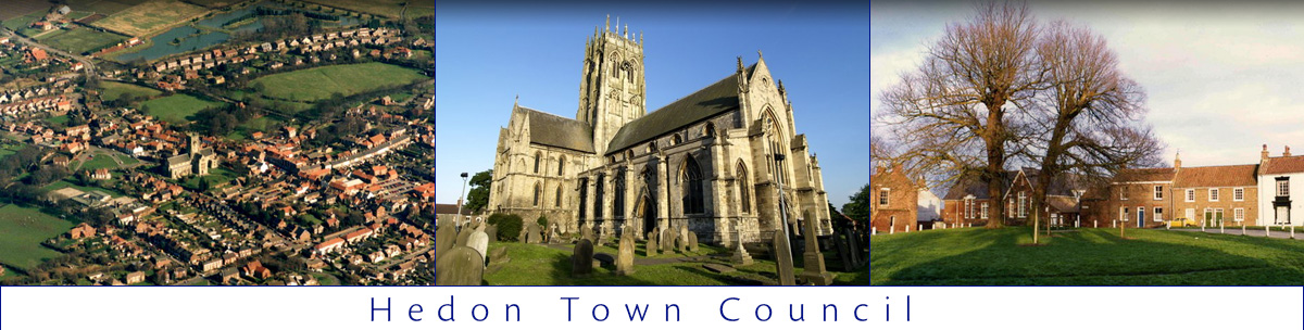 Header Image for Hedon Town Council