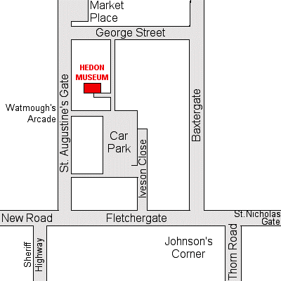 Museum Map