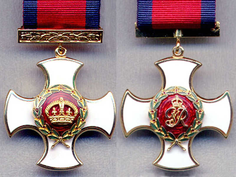 The Distinguished Service Order medal