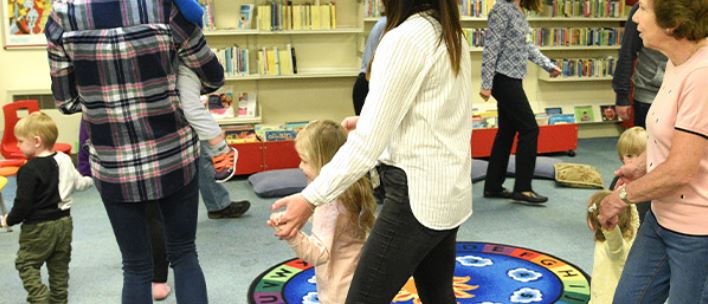 BOUNCE & RHYME @ HEDON LIBRARY