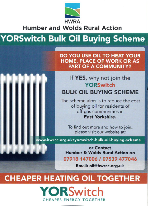 YORSwitch BULK OIL BUYING SCHEME