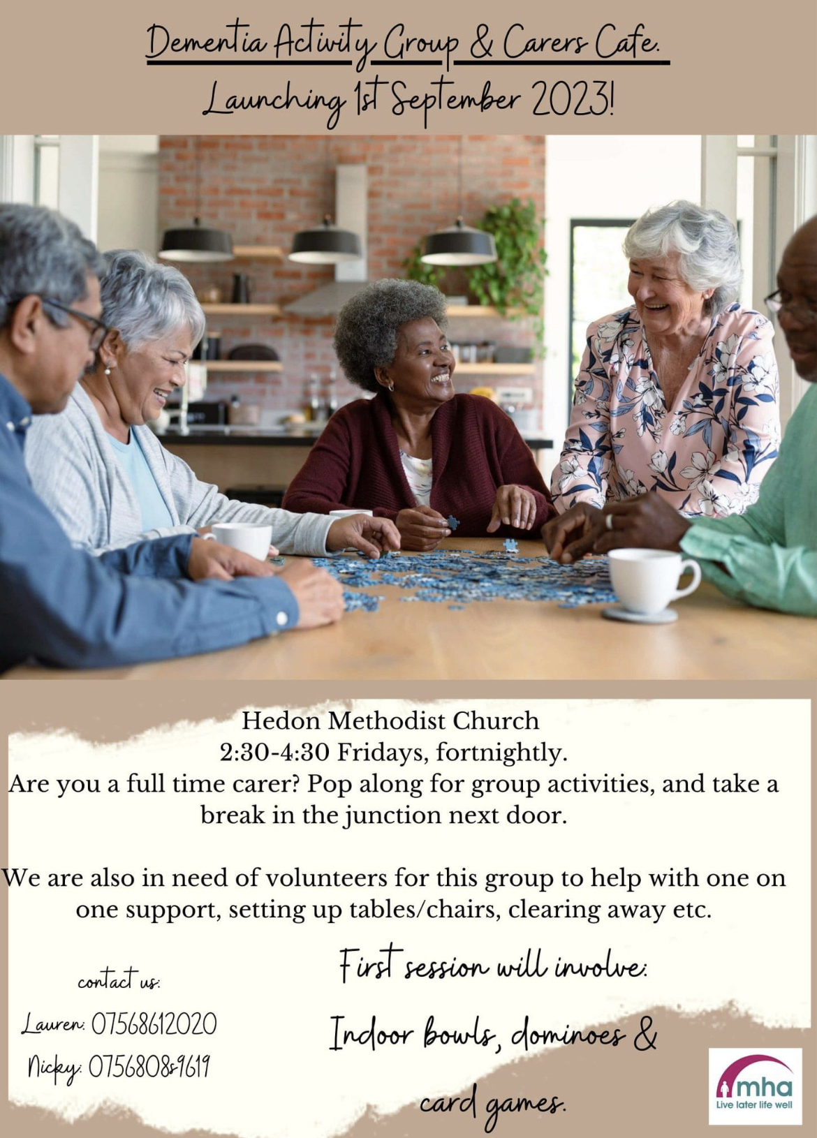 DEMENTIA ACTIVITY GROUP & CARERS