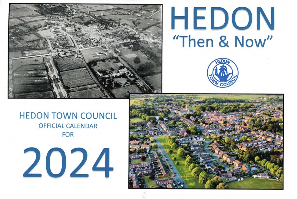 HEDON ‘THEN & NOW’ 2024 CALENDARS