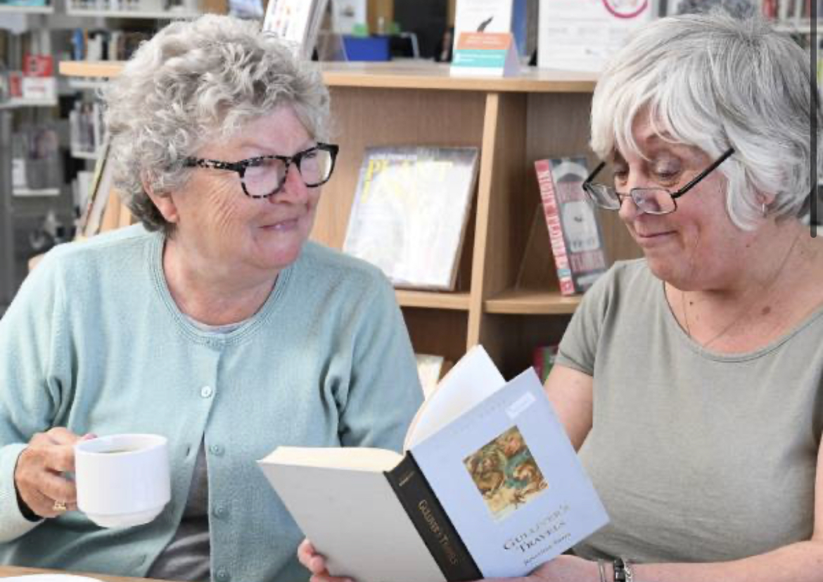 ADULT BOOK CLUB HEDON LIBRARY Hedon Town Council