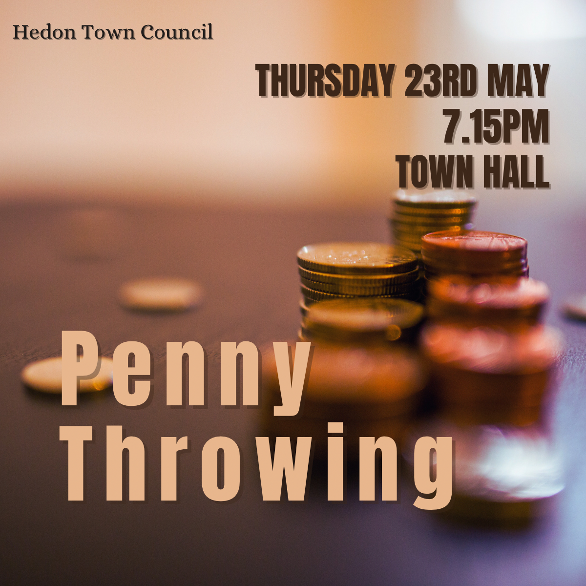 PENNY THROWING - 23 MAY 2024