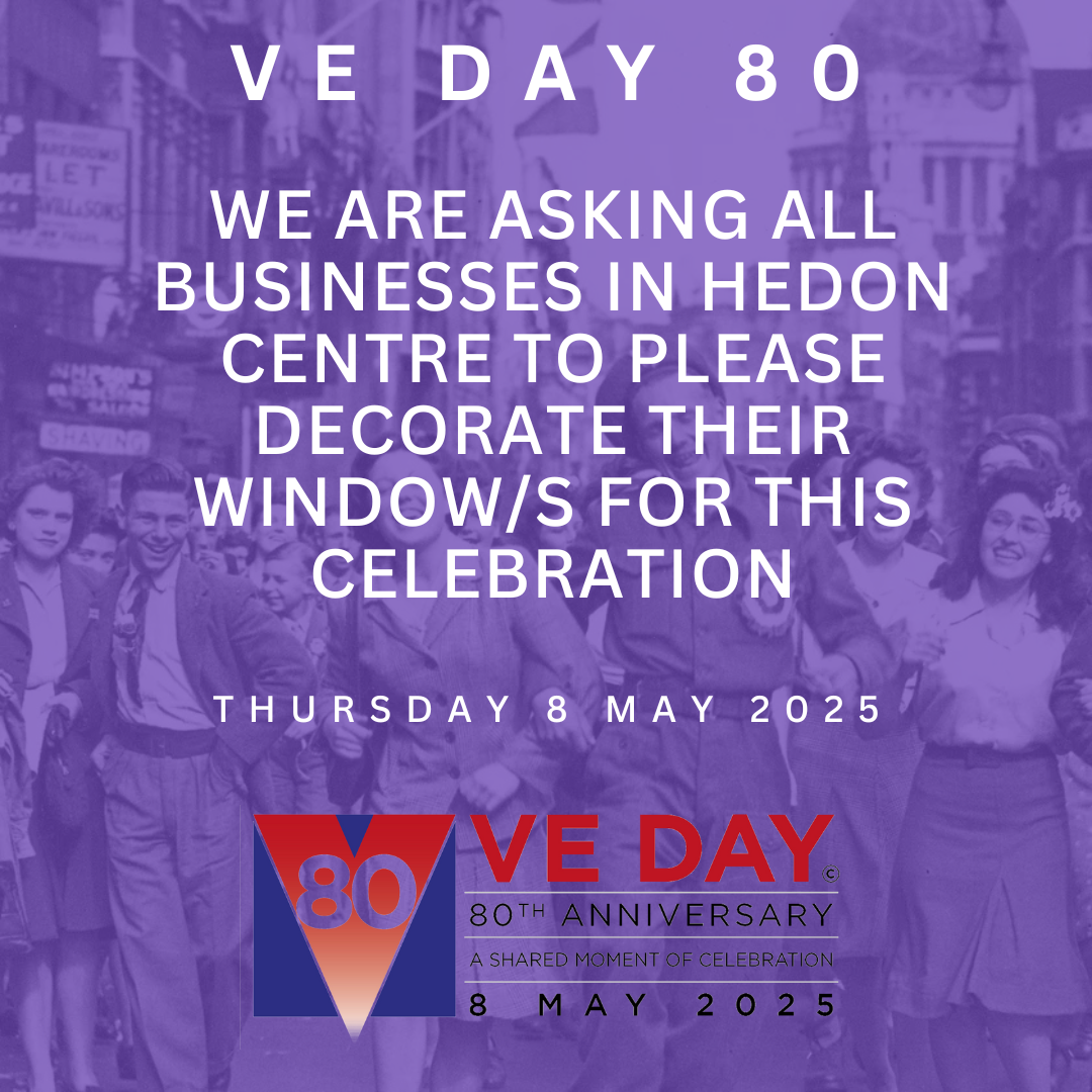 VE DAY 80 WINDOWS