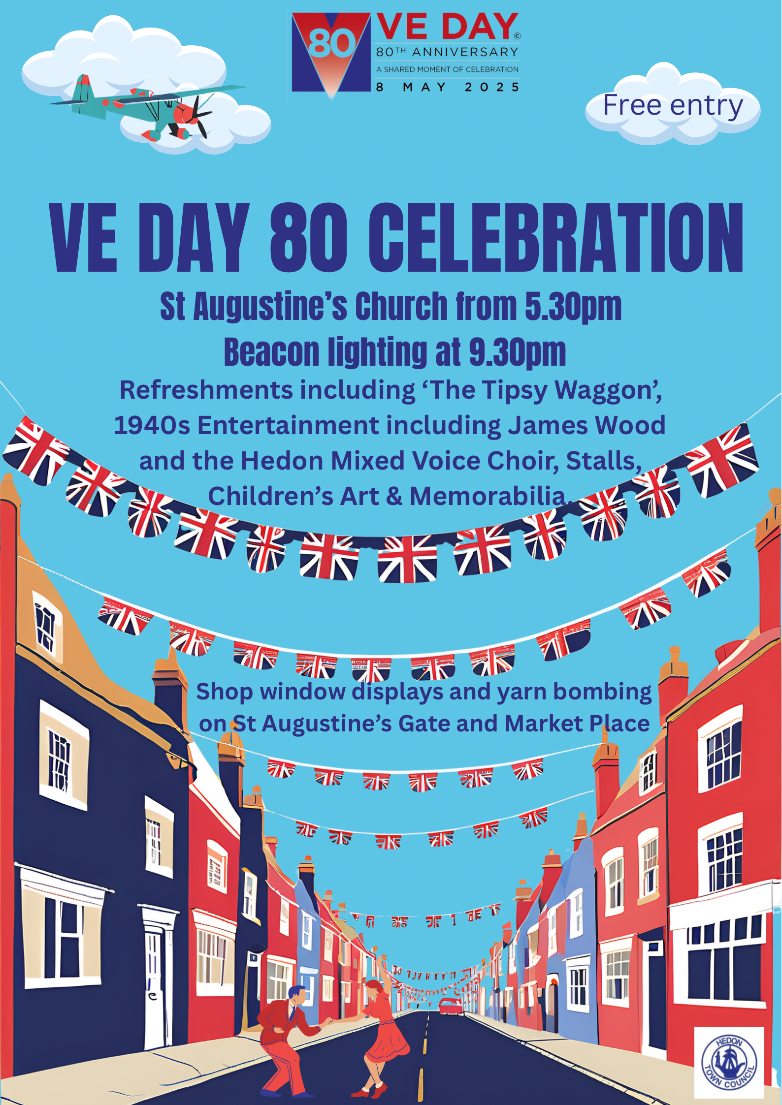 VE DAY 80TH ANNIVERSARY