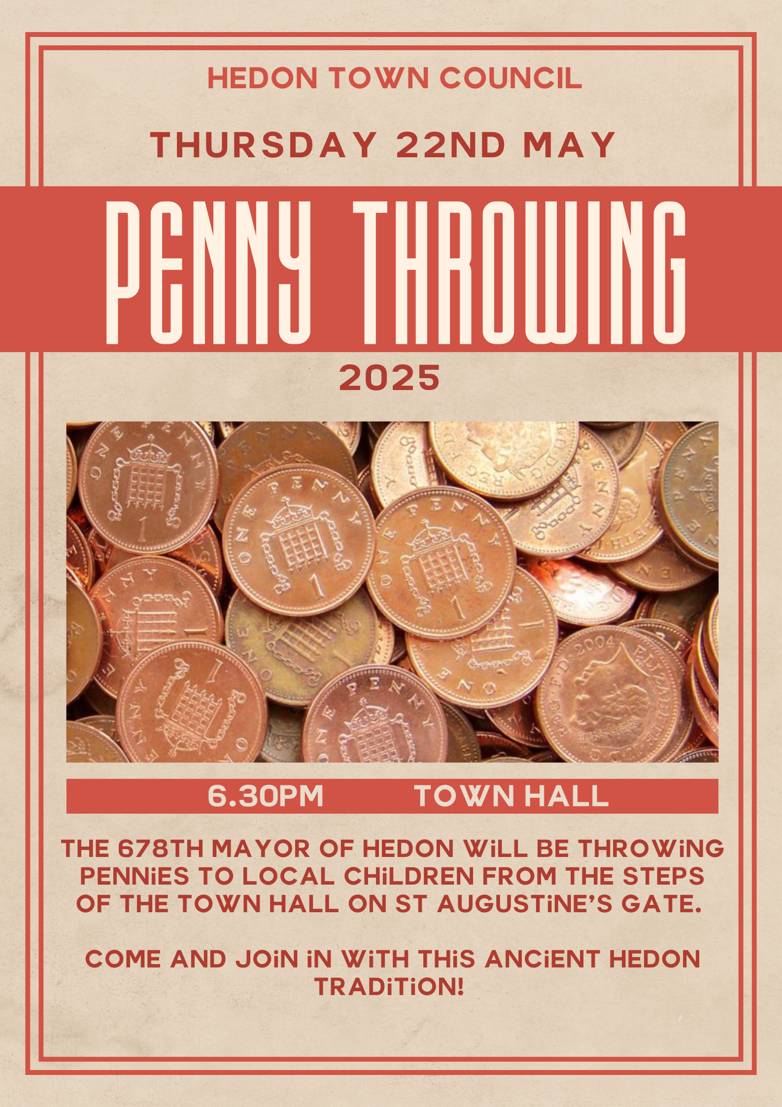 PENNY THROWING