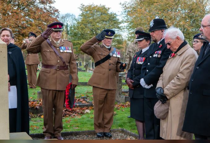 REMEMBRANCE SUNDAY