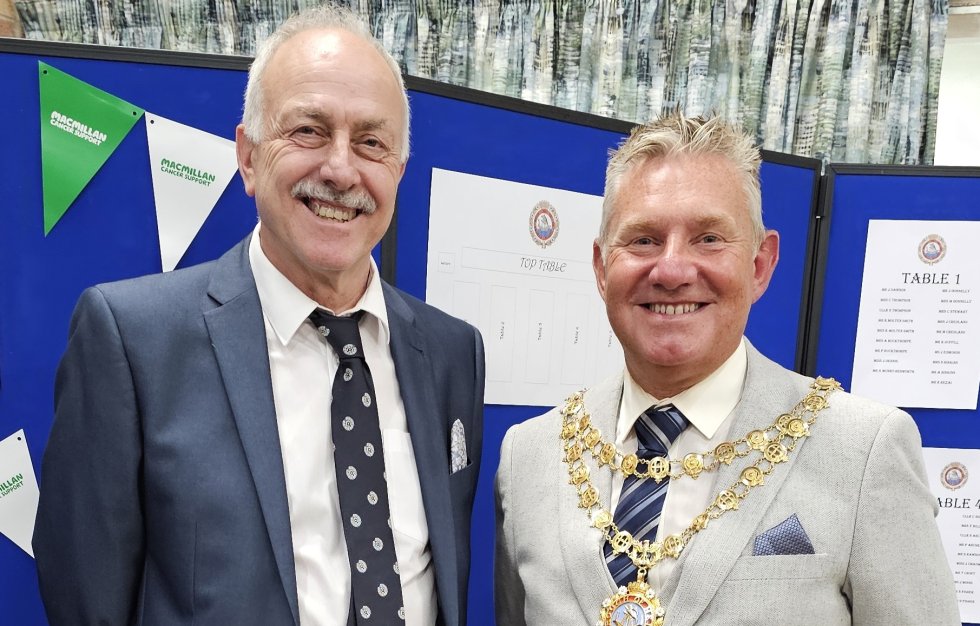 YORKSHIRE SOCIETY ATTENDS MAYOR MAKING