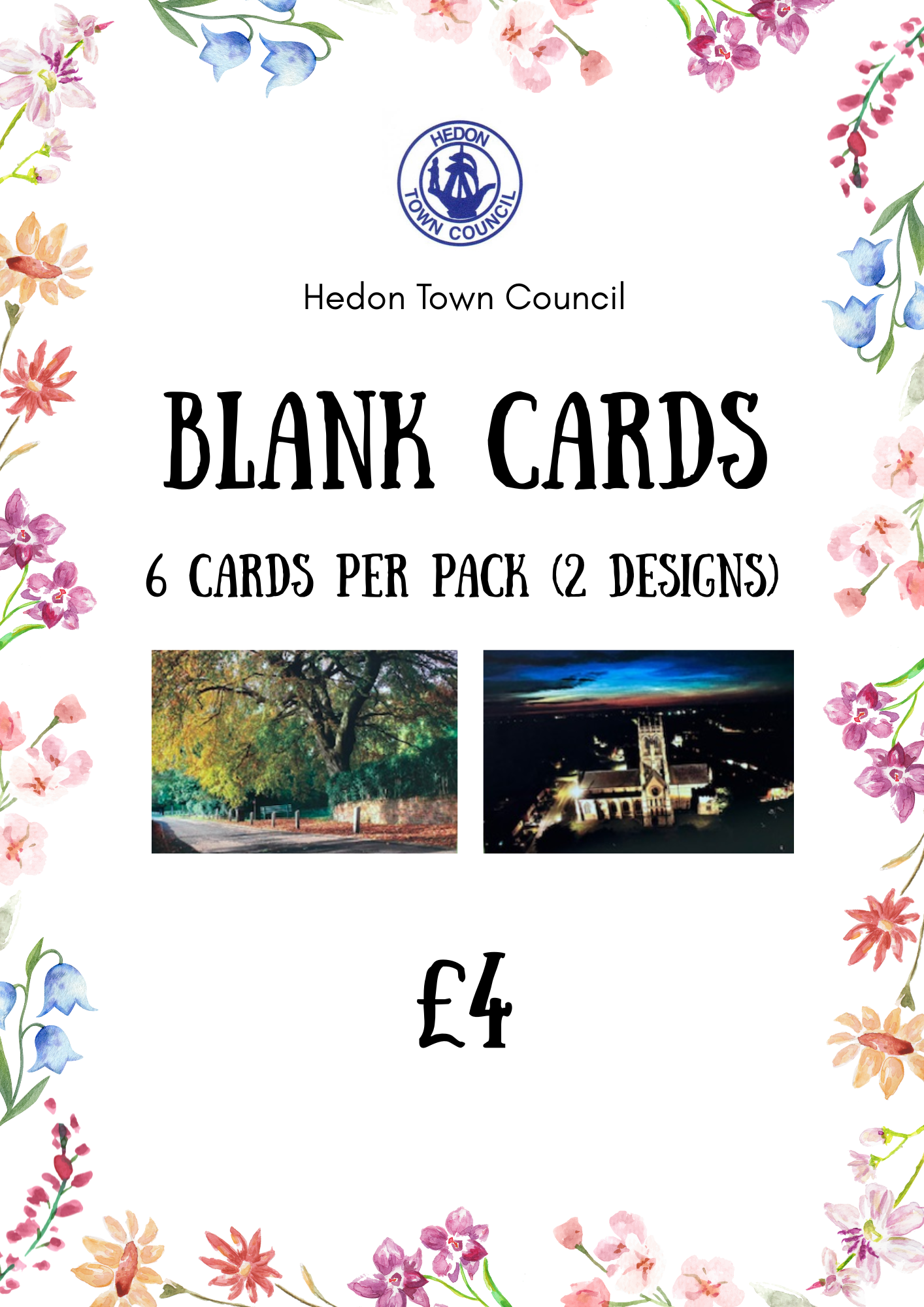 *NEW* HEDON CARDS