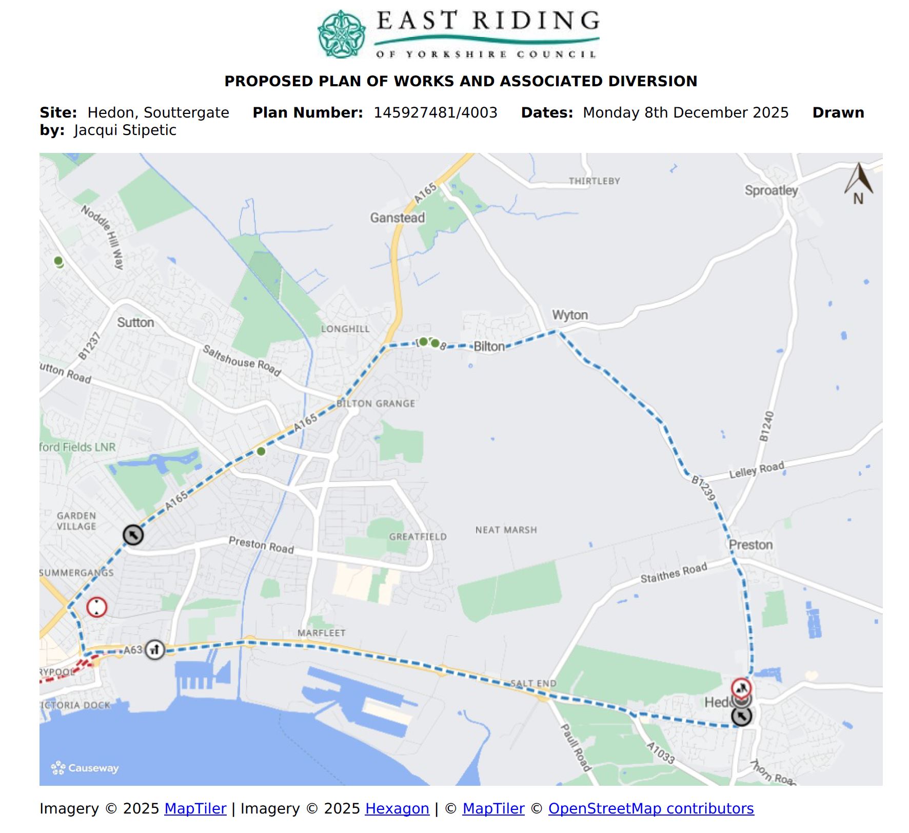 SOUTTERGATE CLOSURE