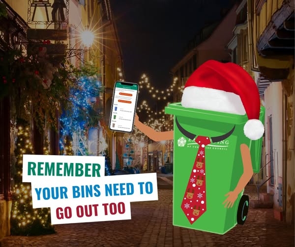CHRISTMAS BIN DATES