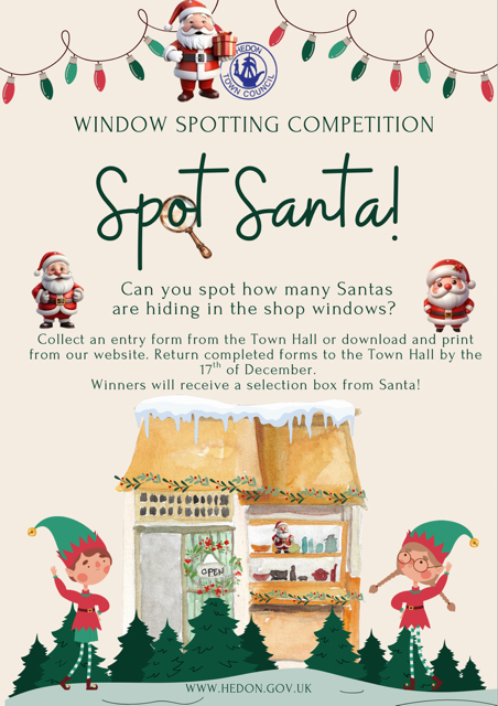 SPOT SANTA COMPETITION