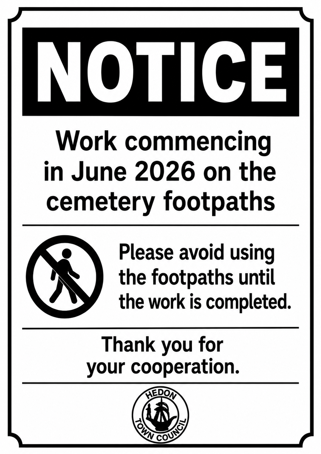 CEMETERY PATHS