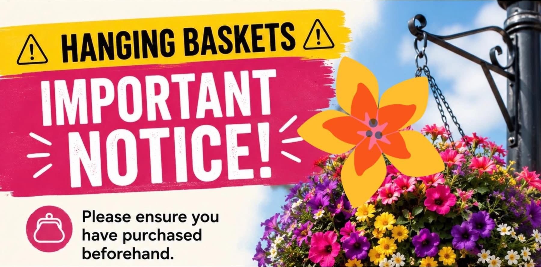 HANGING BASKETS