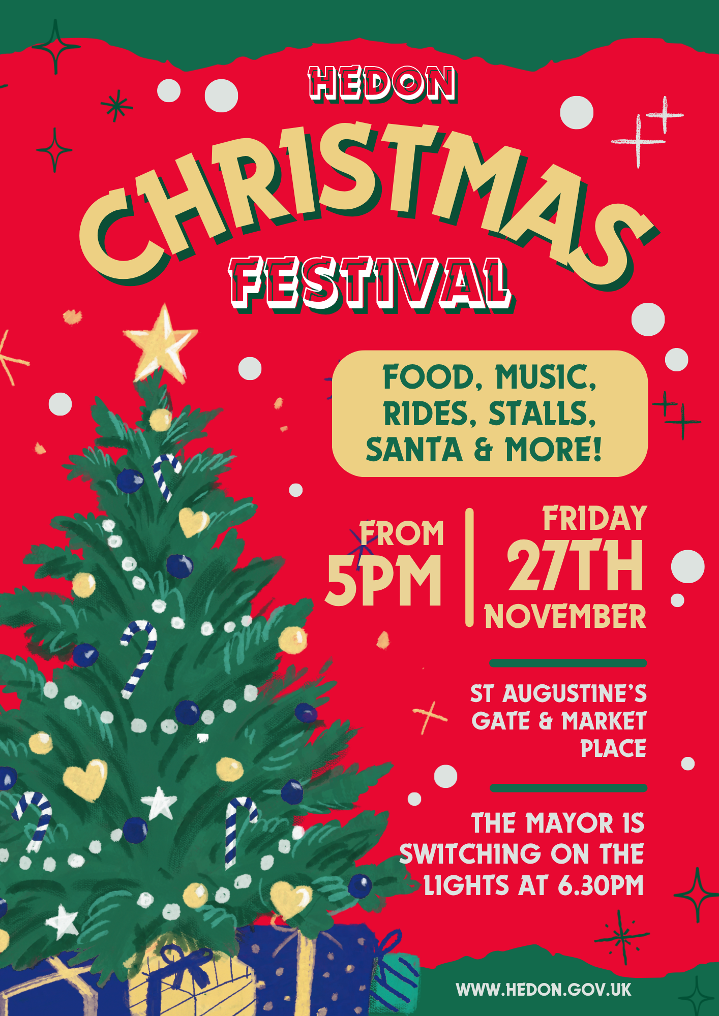 HEDON CHRISTMAS FESTIVAL