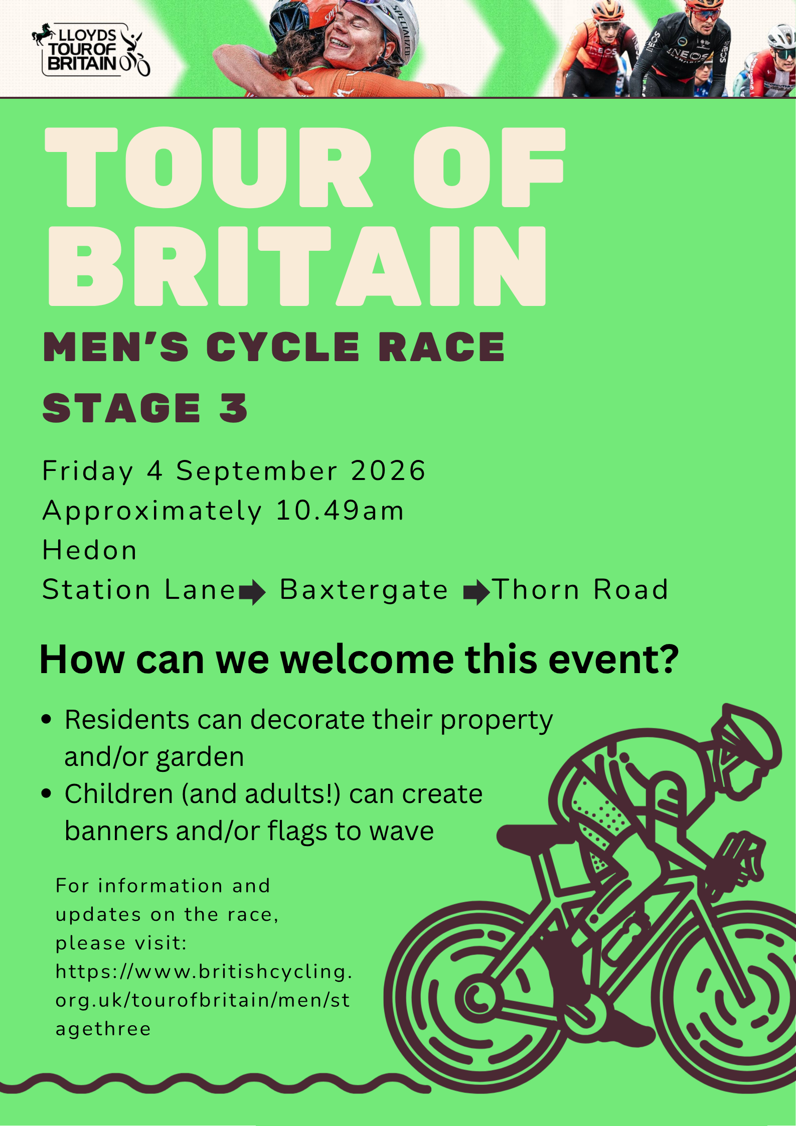 TOUR OF BRITAIN