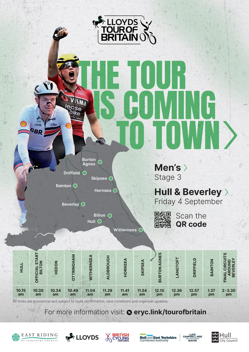 TOUR OF BRITAIN