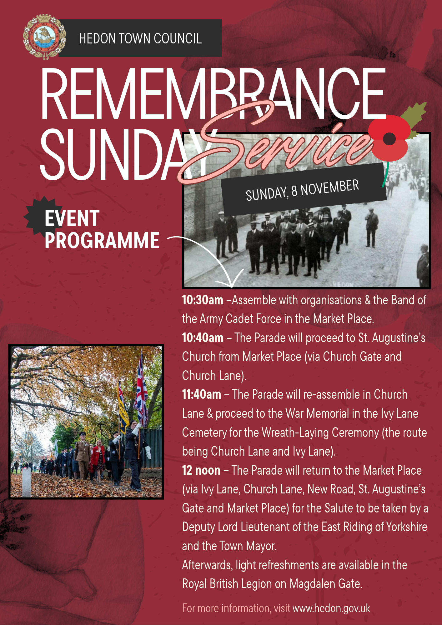 Remembrance Sunday Service